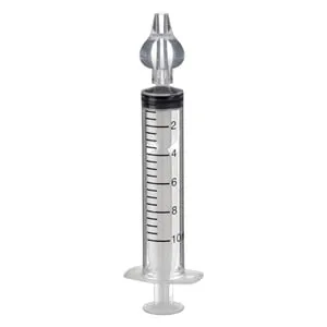 Irigator nazal tip seringa cu varf din silicon, 10 ml, pentru sugari si copii – poza 2