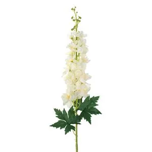 Floare artificiala lavanda, 95 cm, Bej