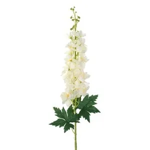 Floare artificială tip lavandă bej cu tulpină lungă de 95 cm – poza 2