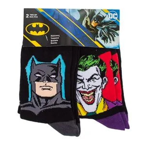 Șosete Sport Fancy cu Imprimeuri Batman și Joker pentru Bărbați