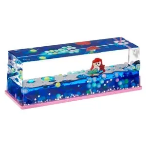 Jucărie cu lichid cu mișcare lentă, sirena, 15x5x5 cm – poza 2