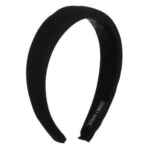 Coronita Par Chunky Satinată Negru pentru Femei