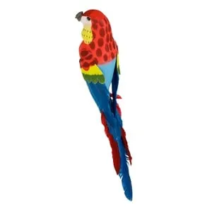 Papagal Colorat Decorativ pentru Perdele 35cm