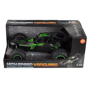 Masina cu Telecomanda Vanguard Negru Verde 1:10 / 2.4GHz – poza 3