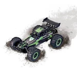 Masina cu Telecomanda Vanguard Negru Verde 1:10 / 2.4GHz – poza 4