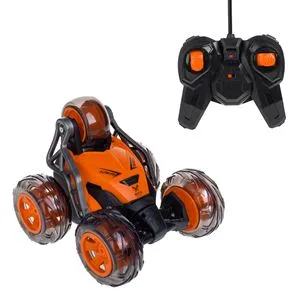 Mașină Stunt cu Telecomandă 5 Roti - Rotire 360° și Lumini