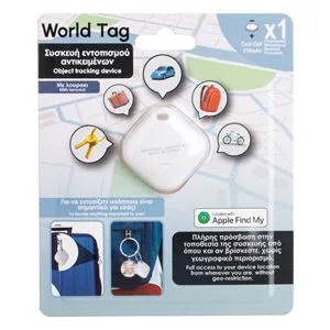 Tracker GPS Elegant cu Curea pentru Localizare Obiecte