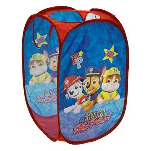 Cos textil pliabil pentru jucarii Paw Patrol, 36x36x58 cm