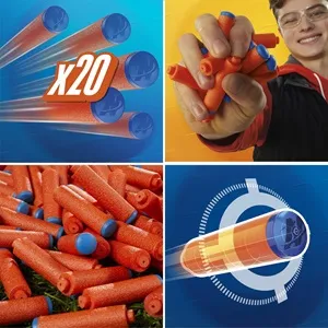 Rezerve Săgeți Nerf N-Series 20 bucăți pentru jocuri – poza 4