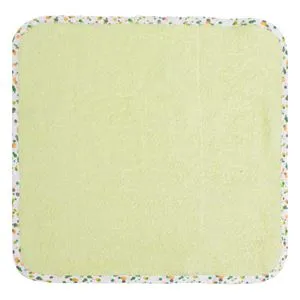 Prosopel din bumbac pentru bebeluși, verde lime, 30x30cm
