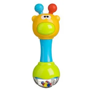 Jucărie zornăitoare Girafă, 15 cm