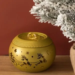 Funtană decorativă cu lumină și sunet pentru relaxare