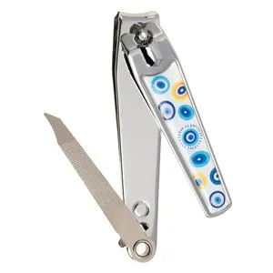 Unghiera metalică pentru unghii și pediciuri, instrument precis