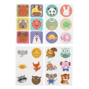 Plasturi Anti Tantari cu Citronela, Model Animale, 24 bucati
