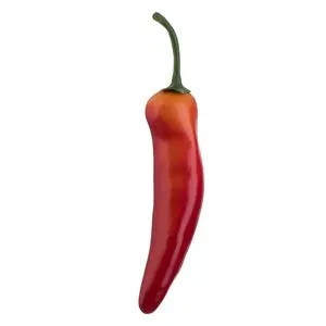 Ardei Iute Artificial din Plastic, 15cm