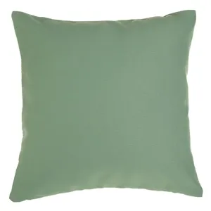 Față de Pernă Decorativă Verde 40x40 cm cu Fermoar – poza 5