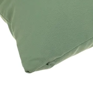 Față de Pernă Decorativă Verde 40x40 cm cu Fermoar – poza 6