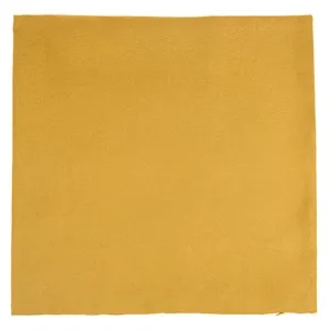 Fată de pernă decorativă 38x38 cm, Galben Muștar – poza 2