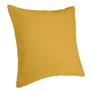 Fată de pernă decorativă 38x38 cm, Galben Muștar – poza 4