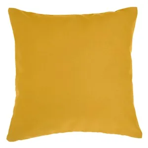 Fată de pernă decorativă 38x38 cm, Galben Muștar – poza 5