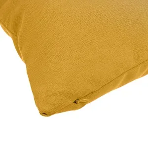 Fată de pernă decorativă 38x38 cm, Galben Muștar – poza 6