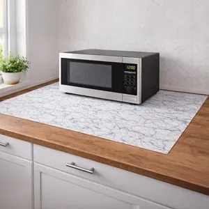 Covoră cu marmură pentru cuptor cu microunde 70x55cm