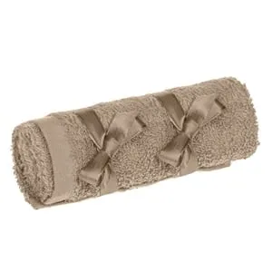 Prosop din bumbac taupe pentru fata 70x50cm