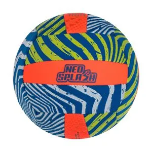 Minge de plajă colorată din neopren Nr. 2, albastră