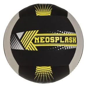 Minge de plaja din neopren, Nr. 5, Neagra/Gri/Galbena