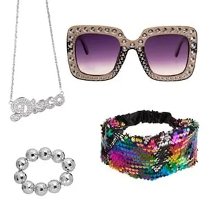 Set Deghizare Disco pentru Costumare