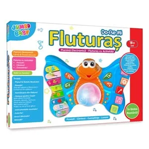 Flutura Do-Re-Mi: Instrument și Activități Educative pentru Muzică