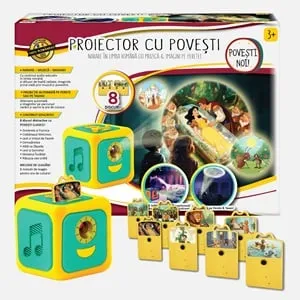 Proiector cu povești și melodii de leagăn pentru somn plăcut – poza 2