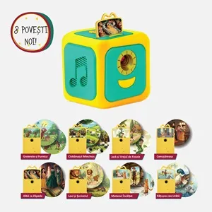 Proiector cu povești și melodii de leagăn pentru somn plăcut – poza 3