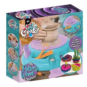 Set pentru Modelare și Colorare a Ceramicii cu Olarit