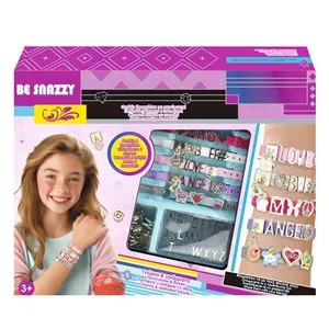 Set Creativ pentru Bratari Multicolor, 6 Bucati