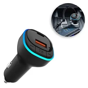 Modulator FM Auto 2 în 1 cu Încărcare USB și Bluetooth