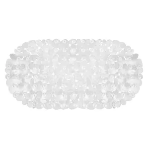 Covoras de baie antiderapant Crystal 69x35cm - Matras pentru baie – poza 2