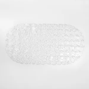 Covoras de baie antiderapant Crystal 69x35cm - Matras pentru baie – poza 5