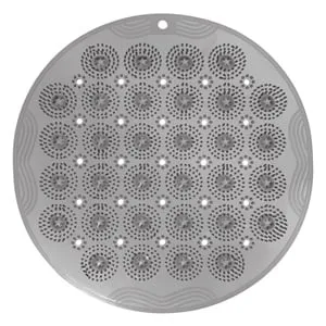 Covor de baie antiderapant cu peri masaj pentru baie Ø30cm