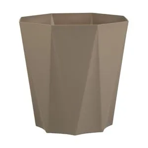 Ghiveci din plastic octogonali Maro pentru flori