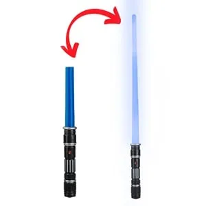 Sabie Laser Pliabilă cu Sunet - Instrument de Joc și Spectacol
