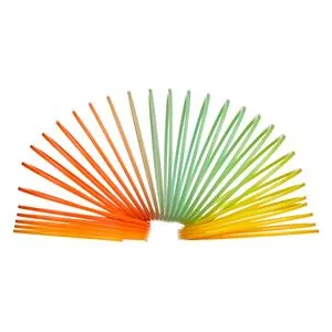 Jucărie anti-stres arc colorat pentru relaxare și dezvoltare