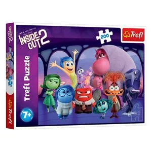 Puzzle Inside Out 2 pentru copii - 200 de piese