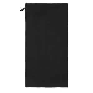 Prosop 2in1 din Microfibră pentru Plajă și Sală, 150x75cm, Negru