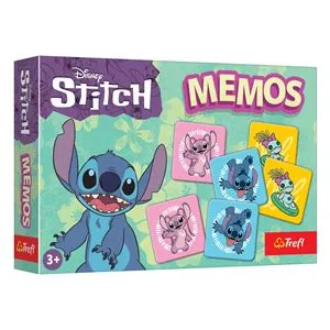 Joc de Memorie cu Carte Temat Lilo & Stitch