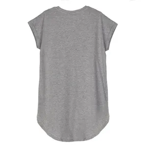 Camisă relaxantă gri cu imprimeu Snoopy pentru femei - Stil vară – poza 4