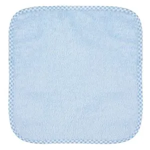 Prosopel din bumbac 30x30cm ciel cu carouri