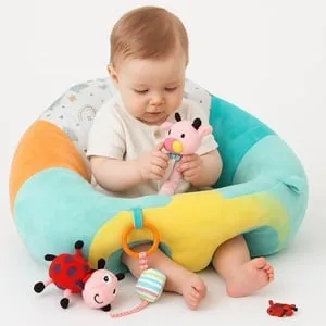 Fotoliu Ergonomic și Colorat pentru Dezvoltarea Bebelului
