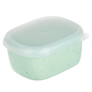 Caserola Mini din Plastic Verde Menta 200ml