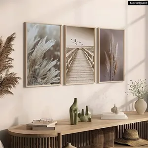 Set 3 Afișe Decorative cu Peisaje Naturale, 30x42 cm – poza 3